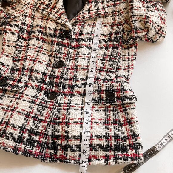 Talbots Tweed Wool Blend Blazer Jacket Size 6P - Picture 7 of 7